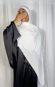 maxi voile à nouer jersey premium