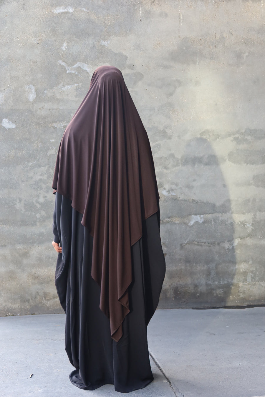 Maxi khimar jersey premium
