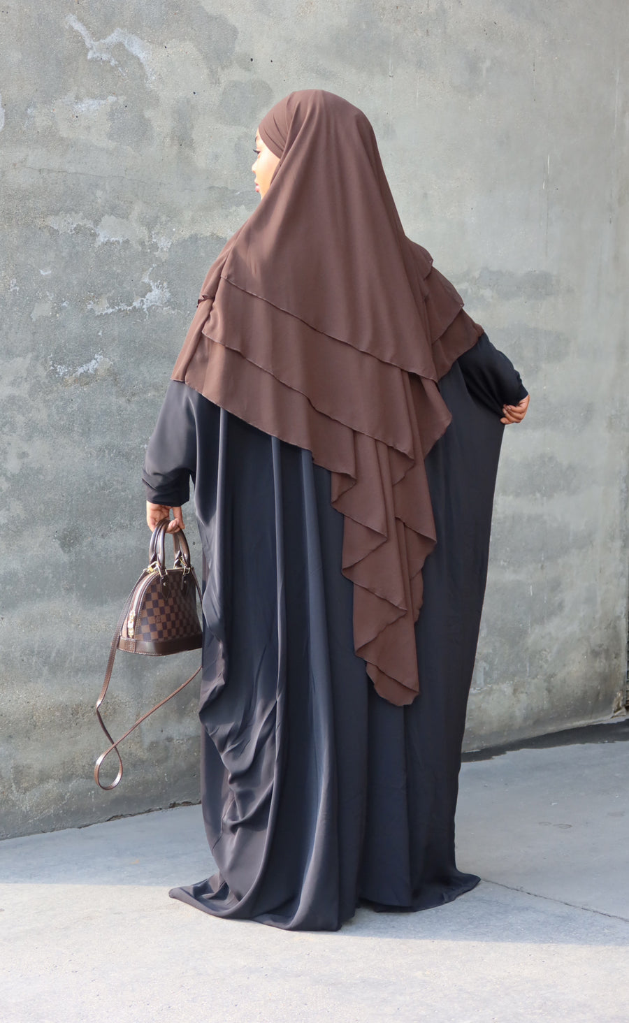 Khimar 3 voile