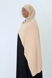 maxi voile à nouer jersey premium