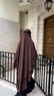 Khimar Sham’s XXL – Couvrance Élégante & Fluide