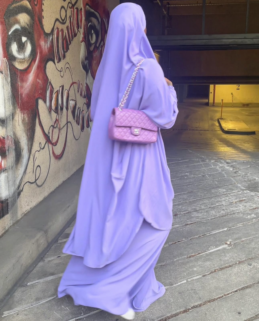 Jilbeb 2 pieces