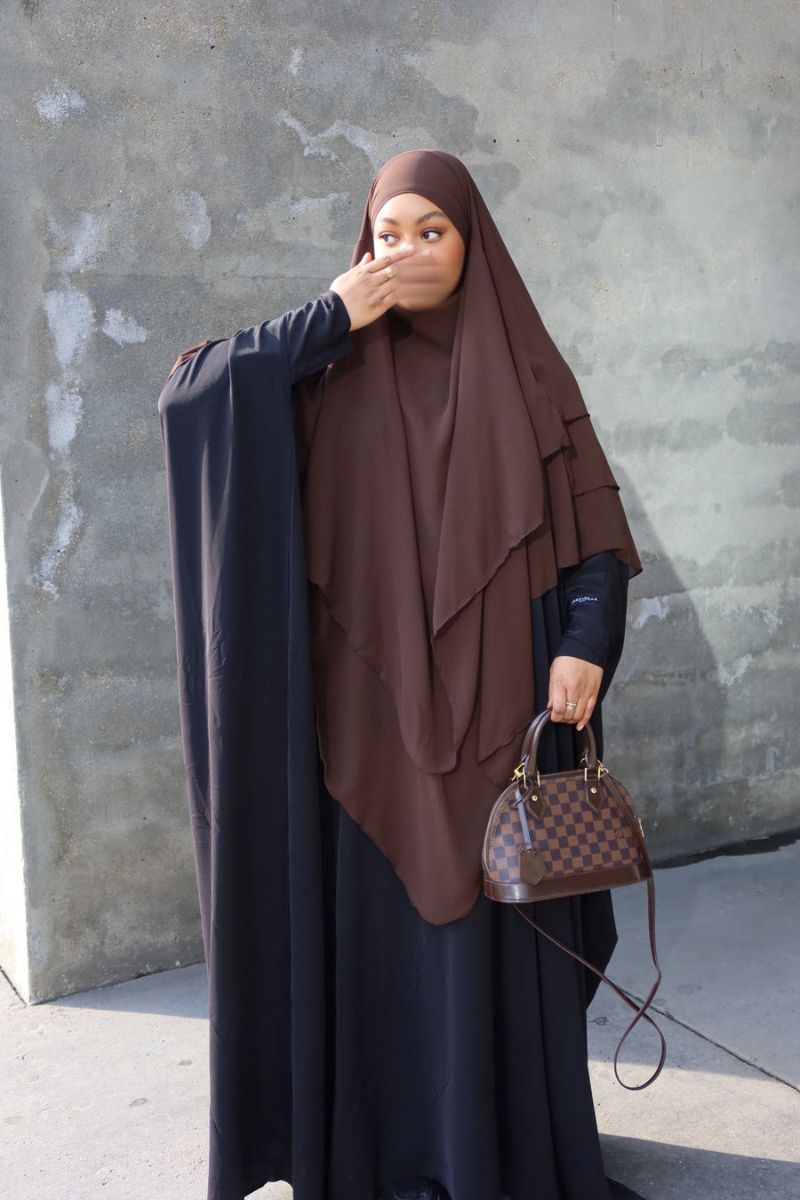 Khimar 3 voile