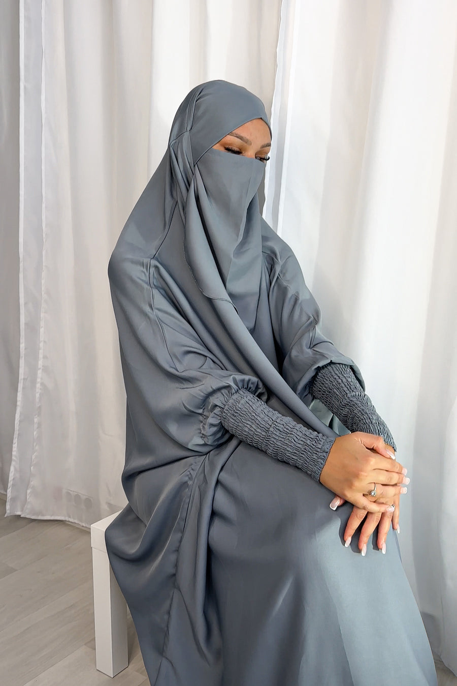 Jilbeb nidha 1 piece