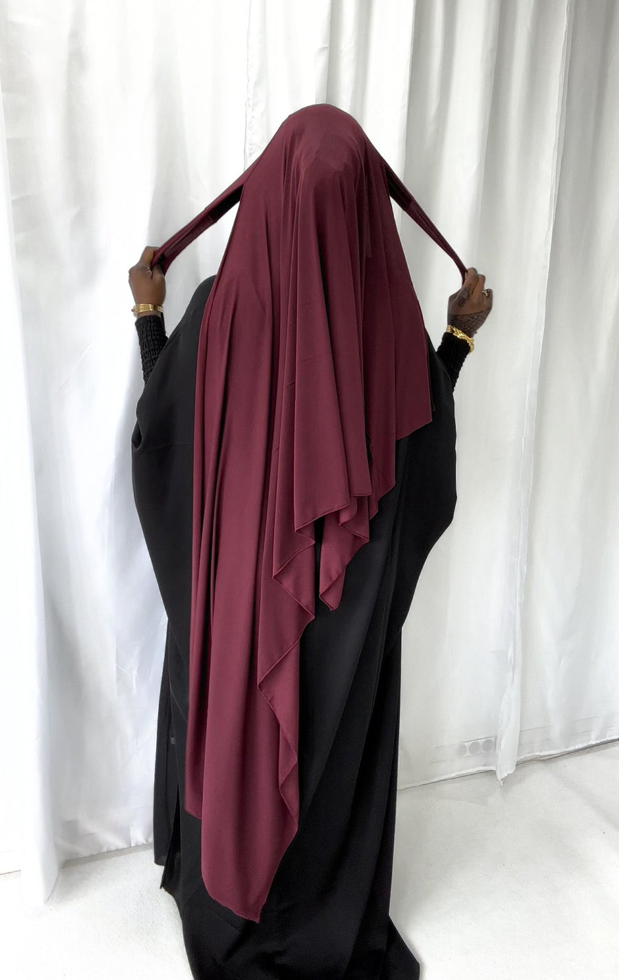 maxi voile à nouer jersey premium