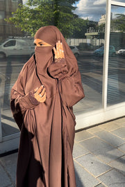 Jilbeb nesma 1 piece