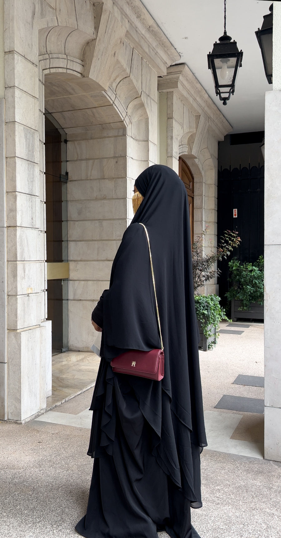 Khimar Sham’s XXL – Couvrance Élégante & Fluide