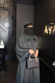 Niqab Diamant court – Élégance Saoudienne