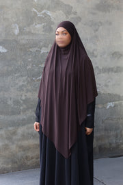 Maxi khimar jersey premium