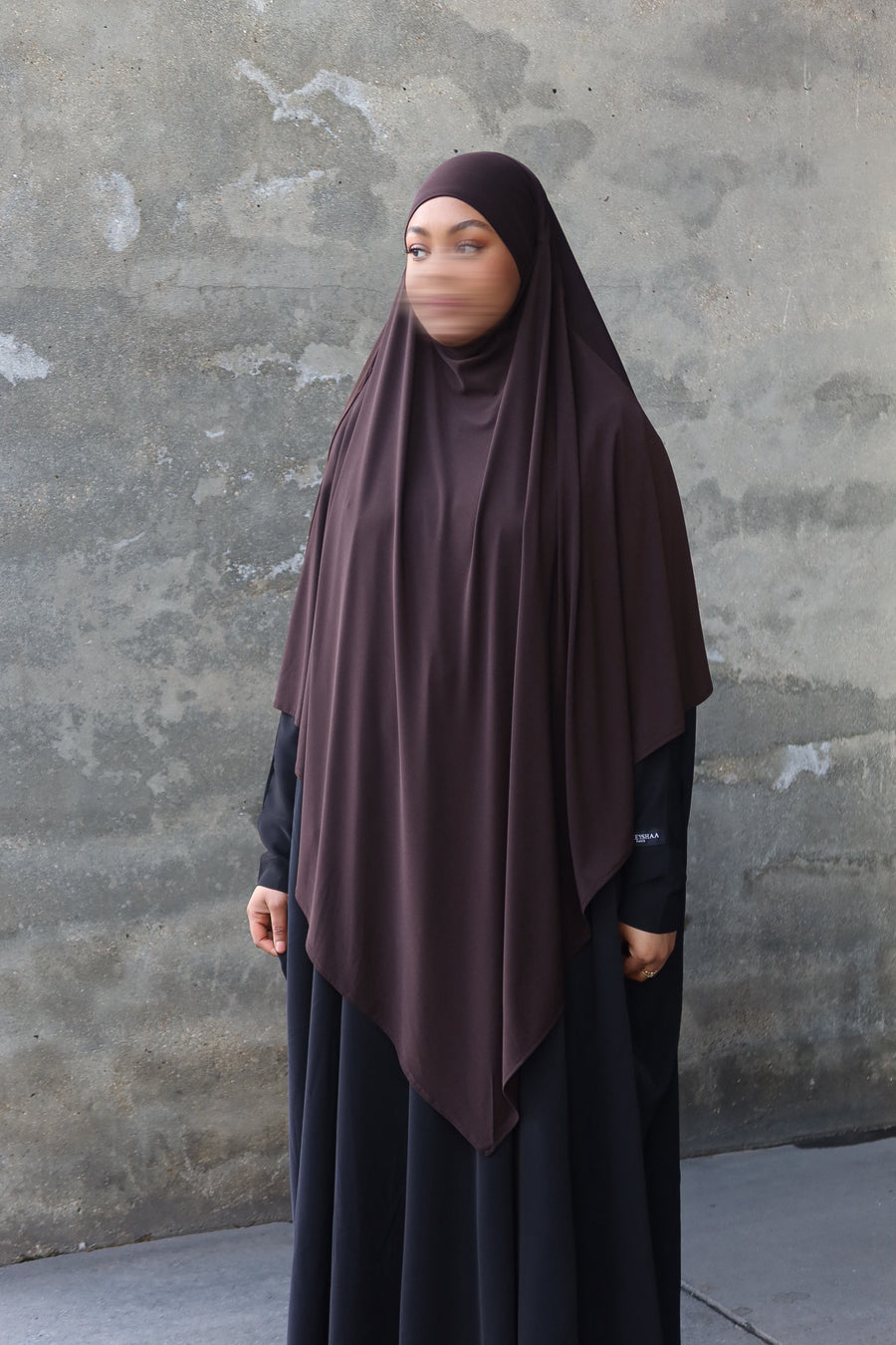 Maxi khimar jersey premium