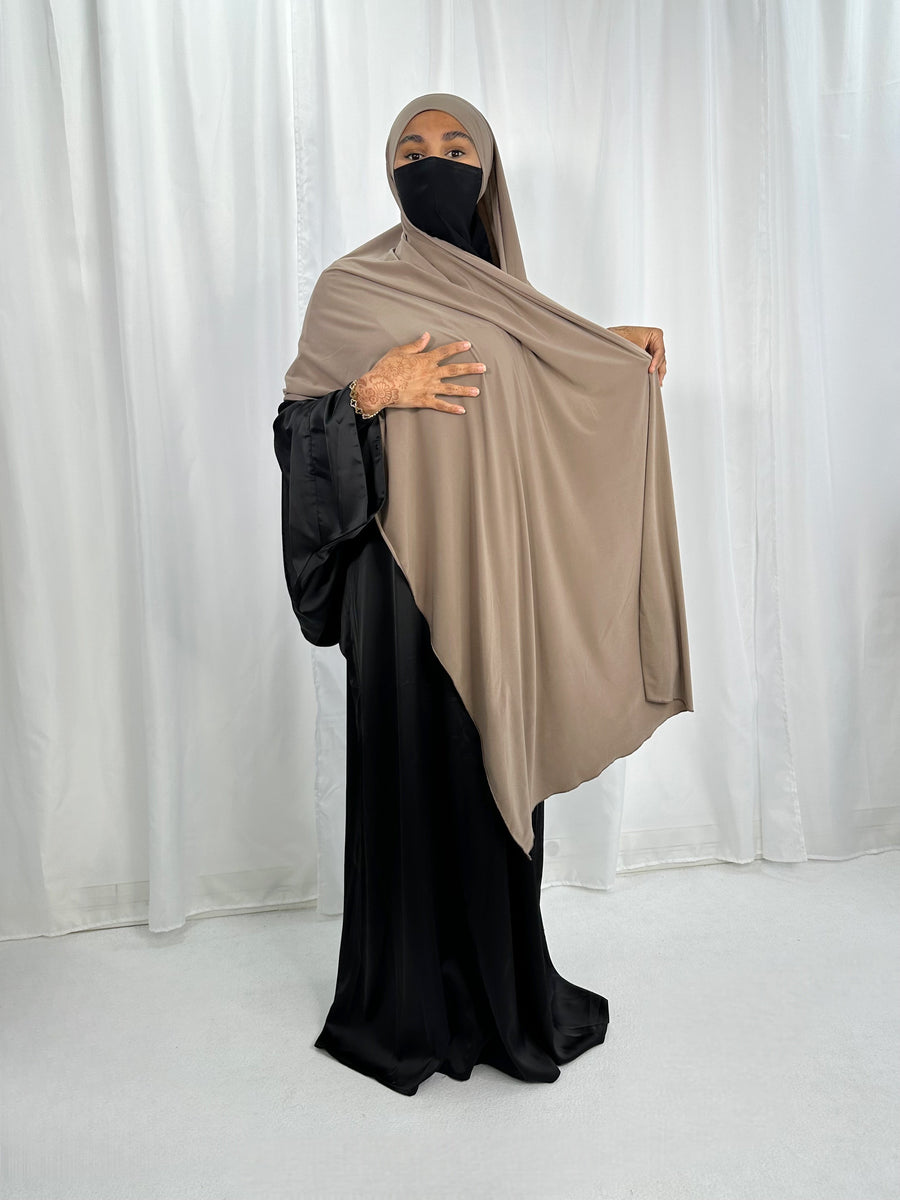 maxi voile à nouer jersey premium