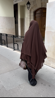 Khimar Sham’s XXL – Couvrance Élégante & Fluide