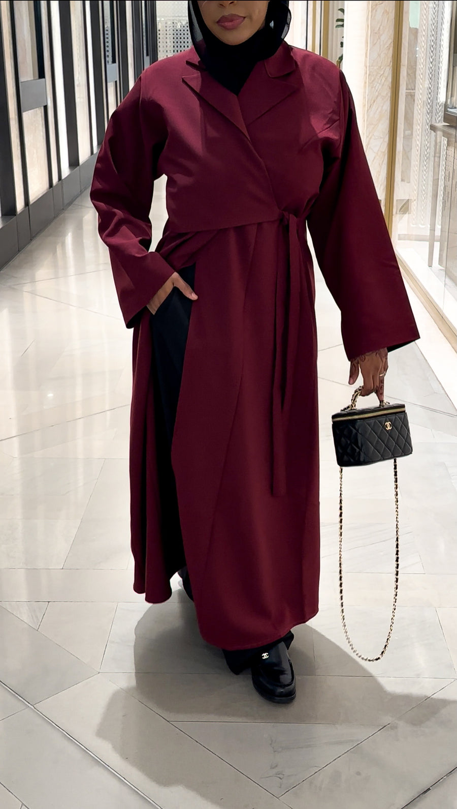 Abaya Blazer Iman – Signature Europe