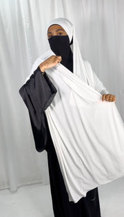 maxi voile à nouer jersey premium