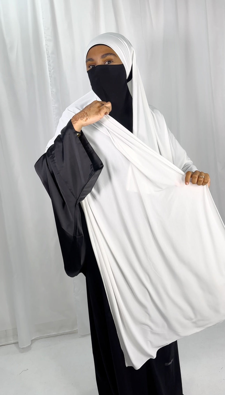 maxi voile à nouer jersey premium