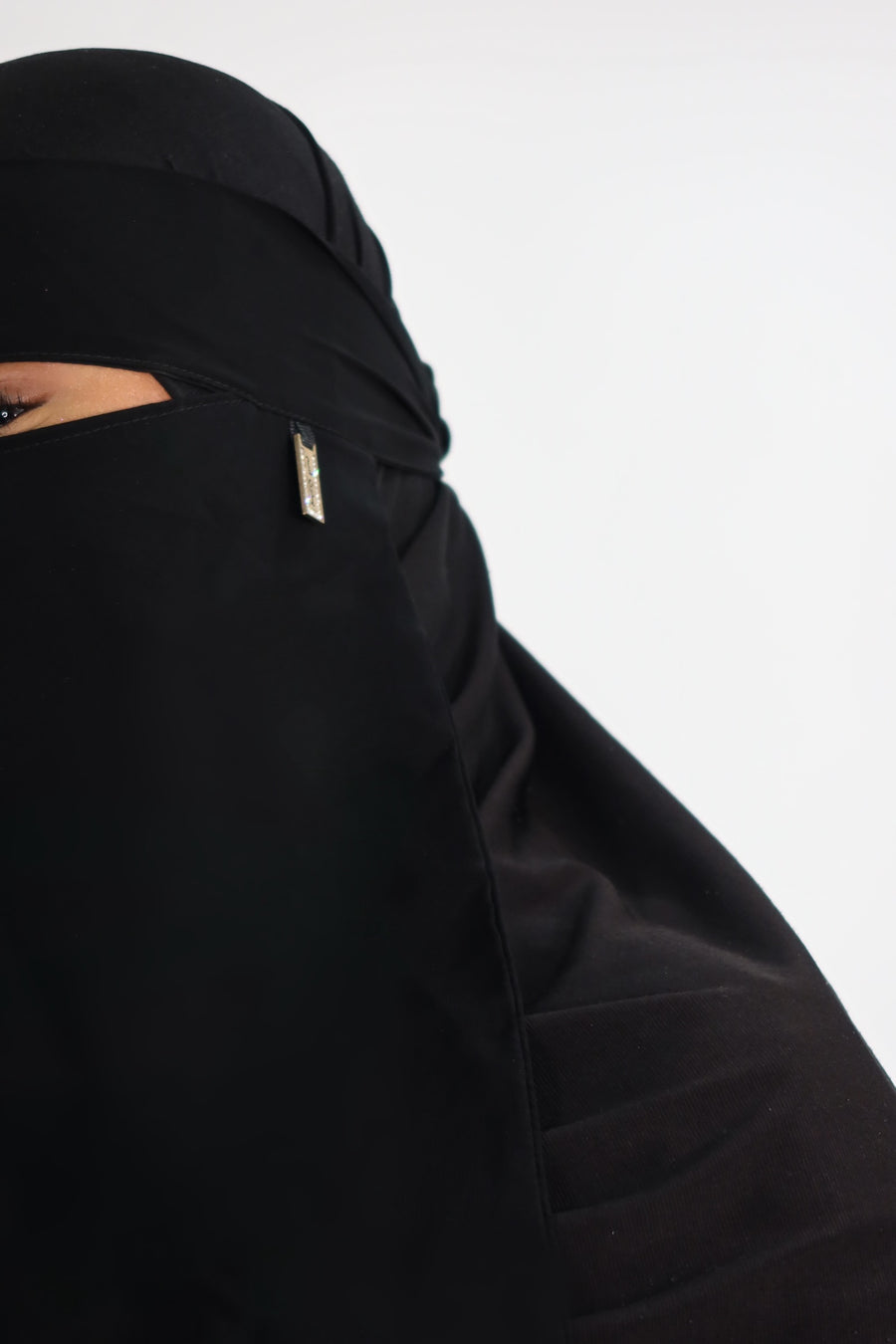Niqab diamants