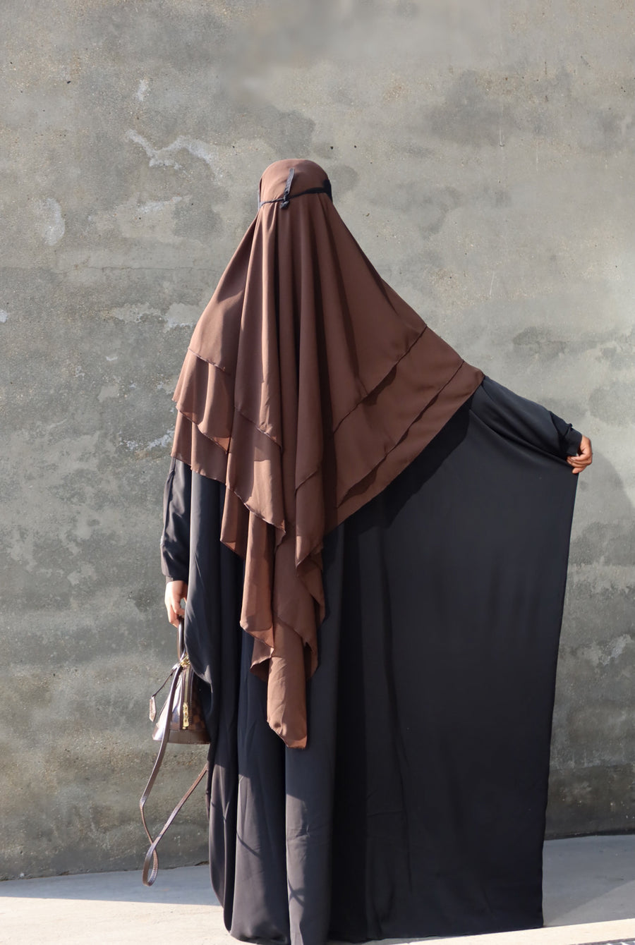 Khimar 3 voile