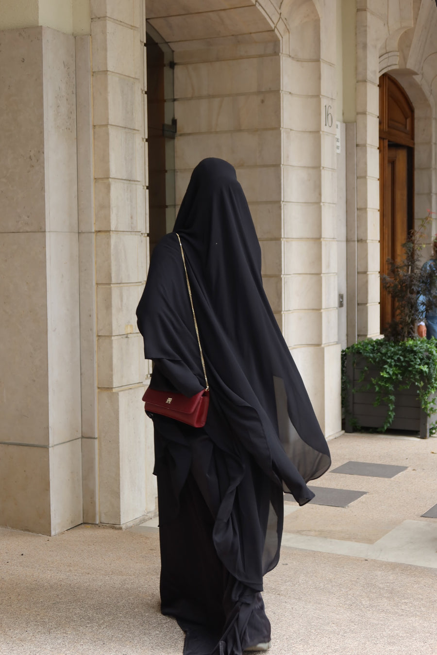Khimar Sham’s XXL – Couvrance Élégante & Fluide
