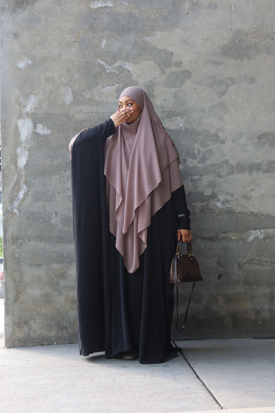 Khimar 3 voile
