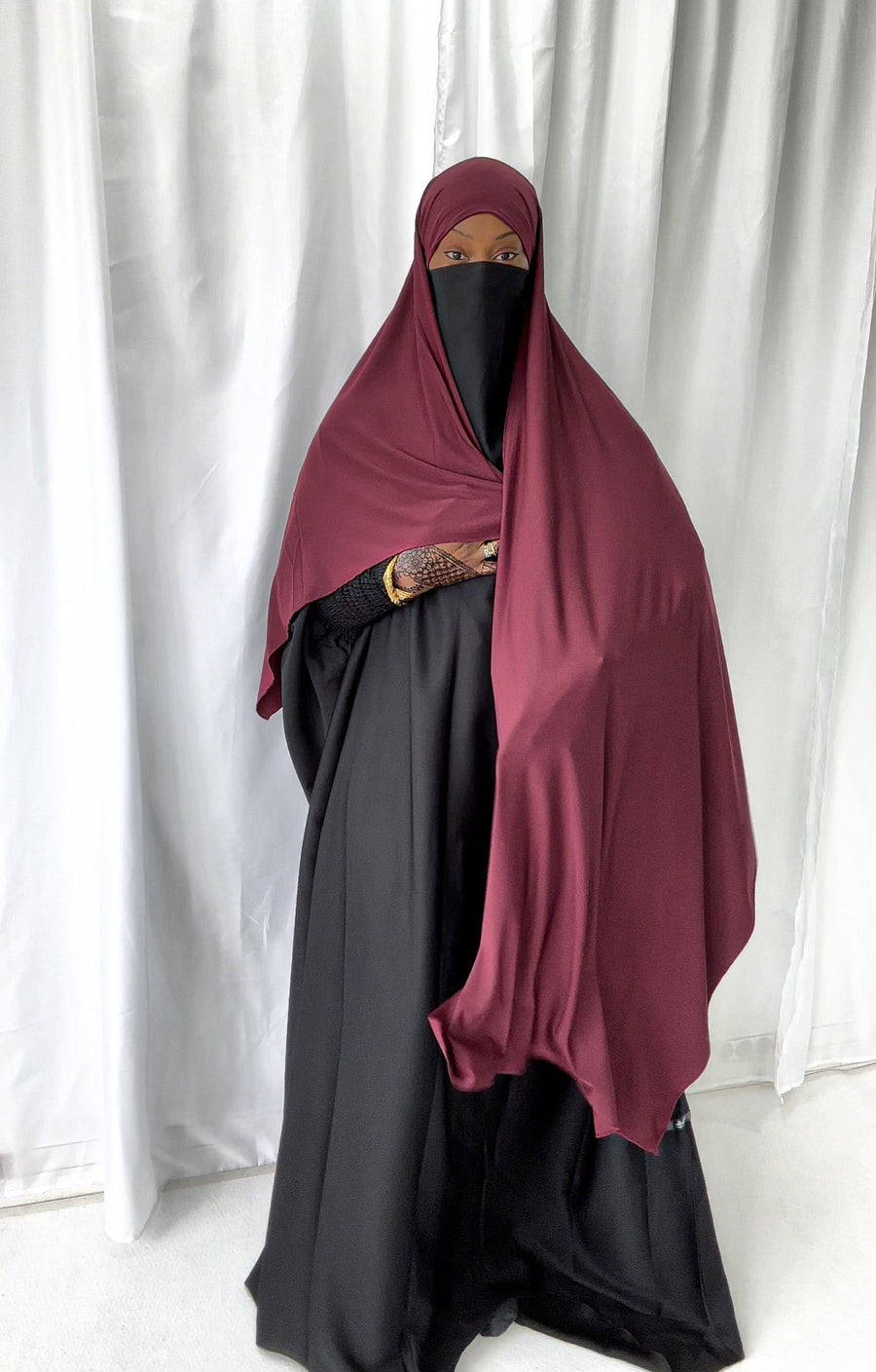 maxi voile à nouer jersey premium