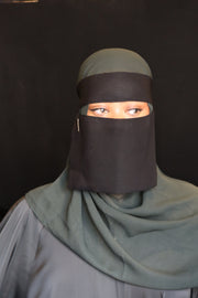 Niqab Diamant court – Élégance Saoudienne