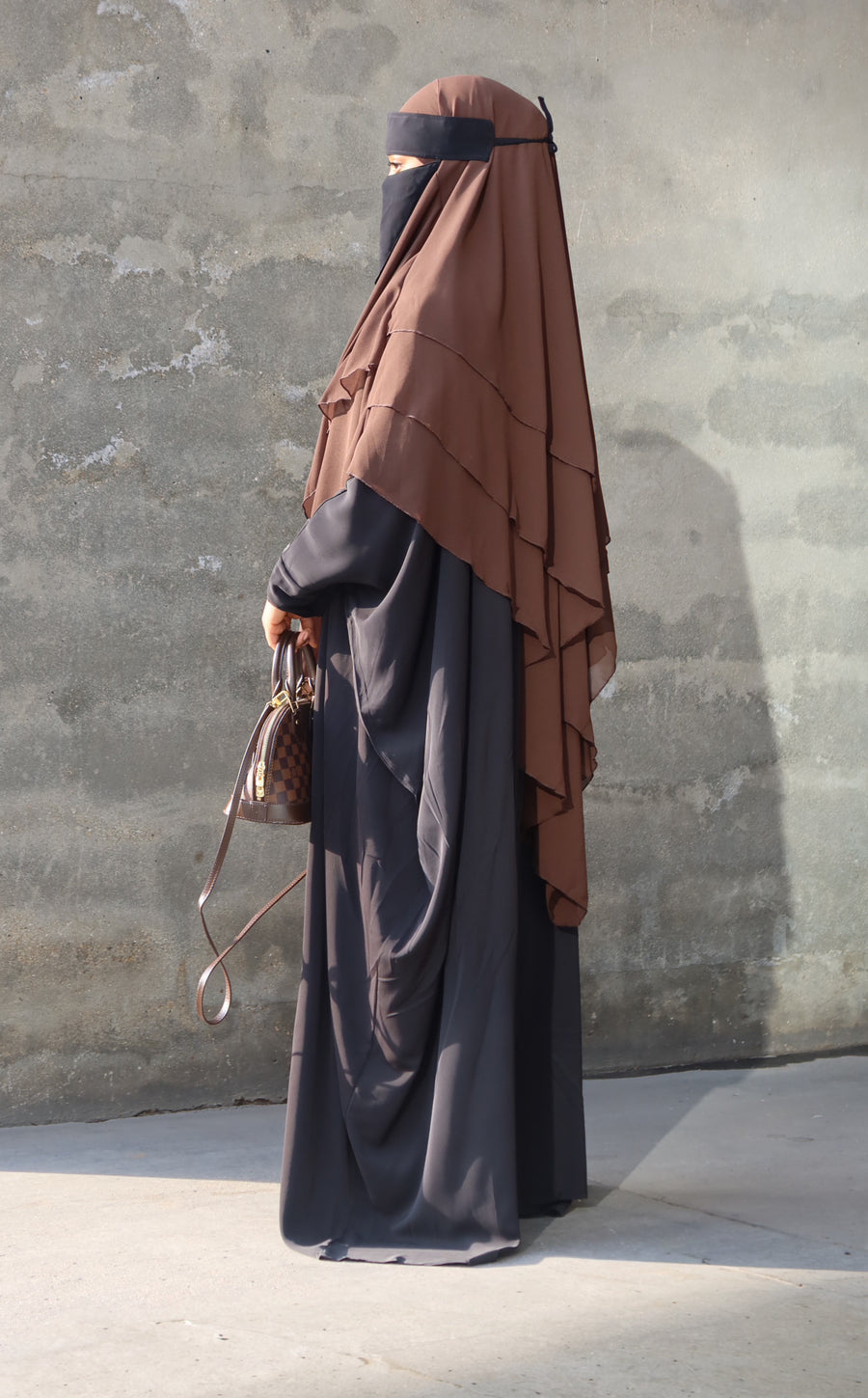 Khimar 3 voile