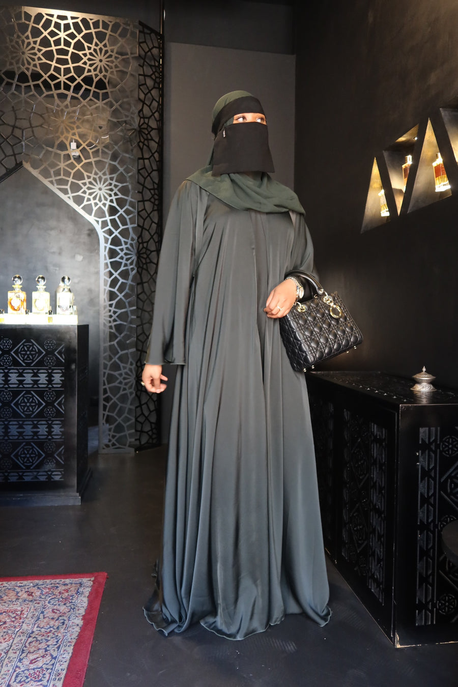 Abaya Médina – Collection Signature Divine
