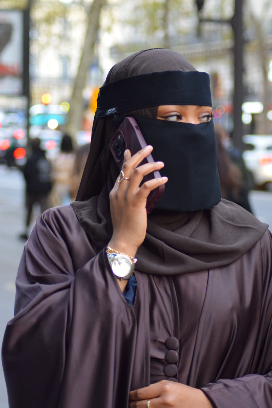 🕊️ Niqab Hâya – la pudeur en toute élégance