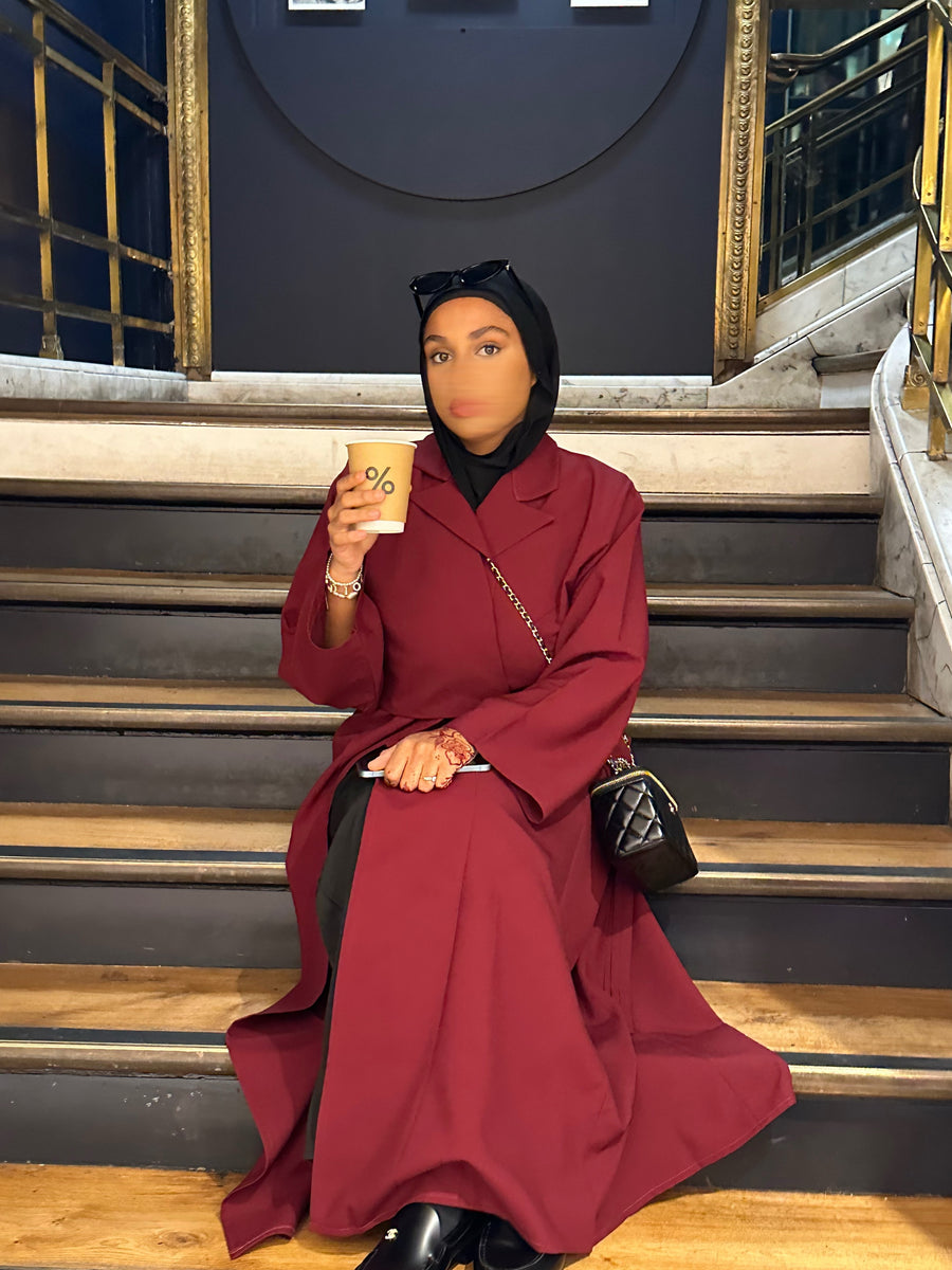 Abaya Blazer Iman – Signature Europe