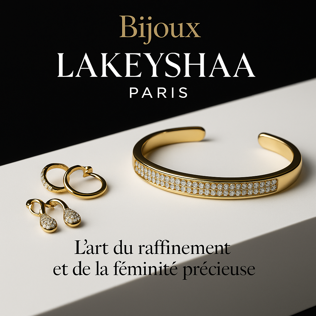 Bijoux LAKEYSHAA PARIS