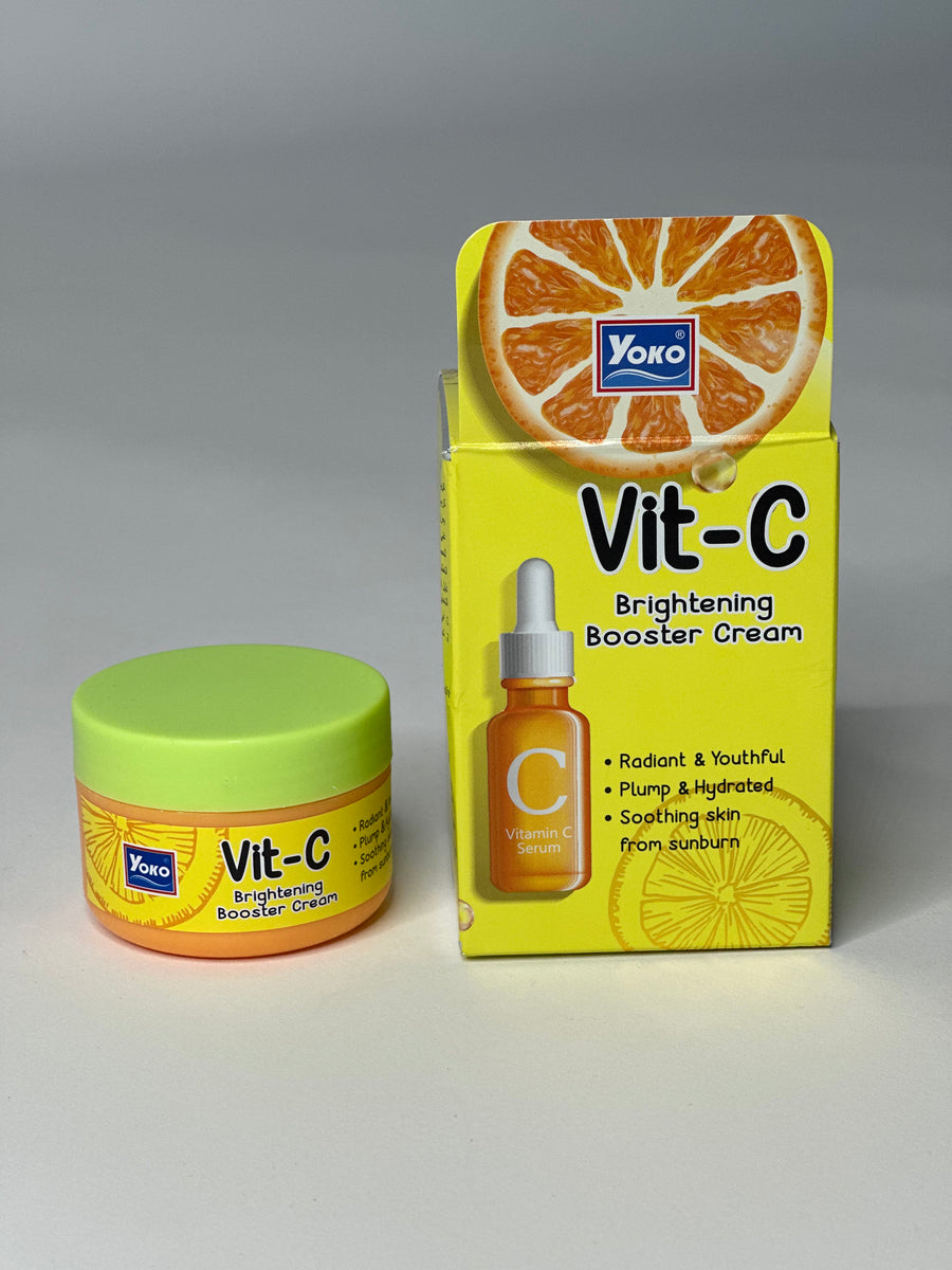 Crème visage vitamine C