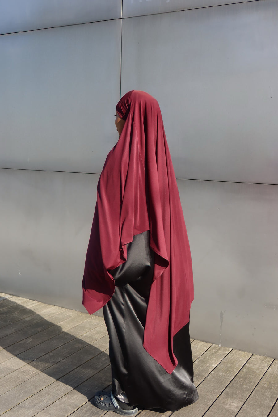 Maxi khimar jersey premium