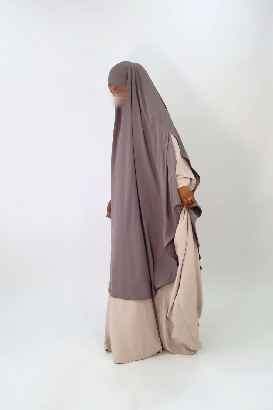 Maxi khimar Saudi