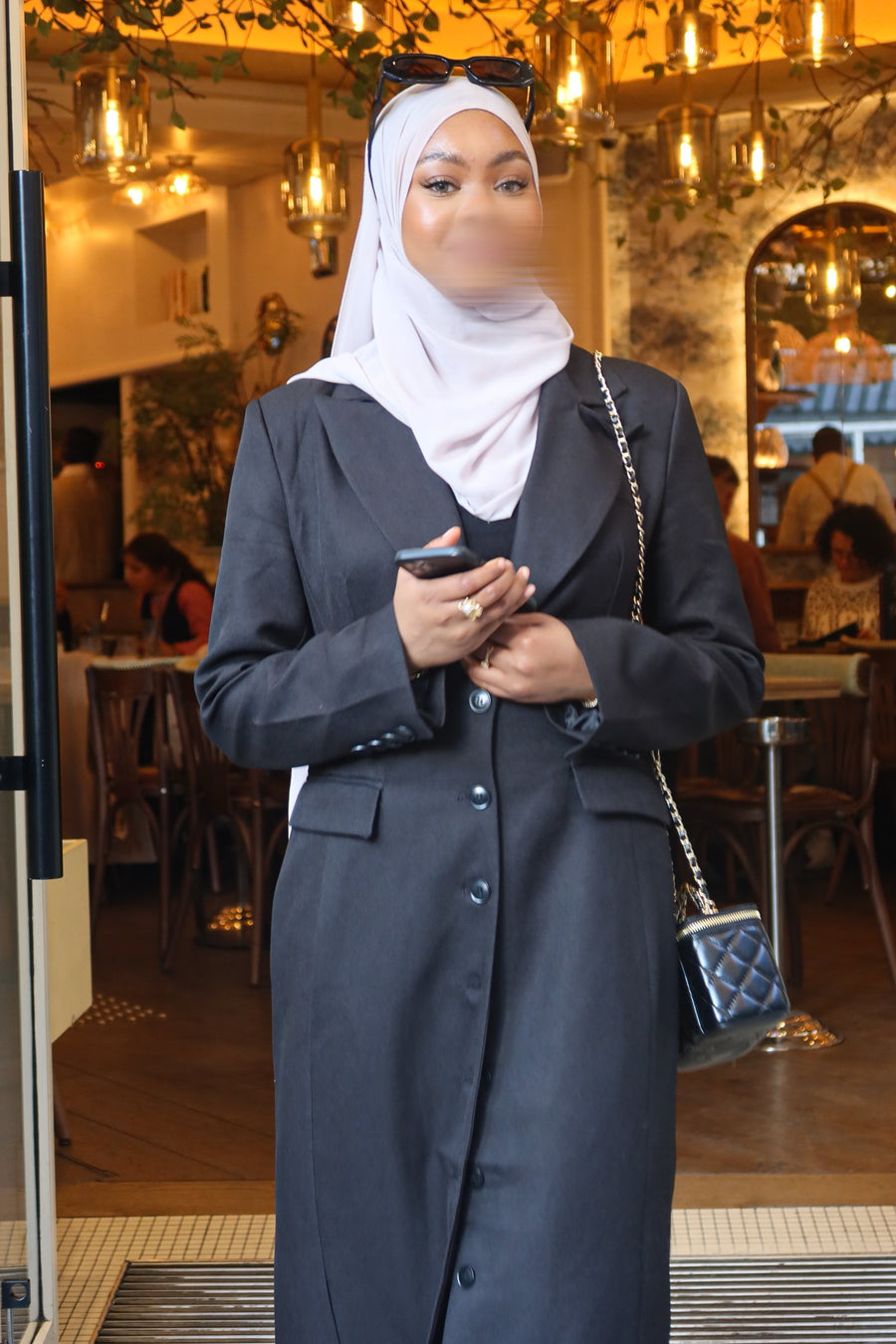 Blazer long Tiffany – Signature Europe