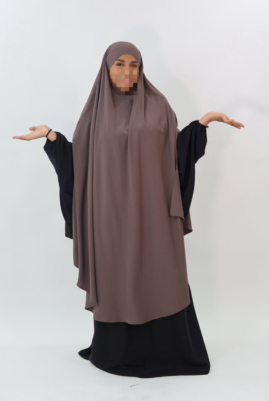 Maxi khimar Saudi