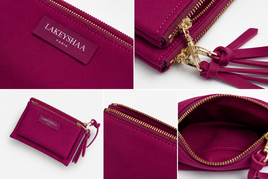 Mini Pochette Lakeyshaa ✦