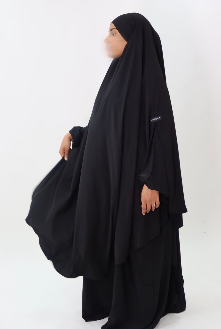 Maxi khimar Saudi