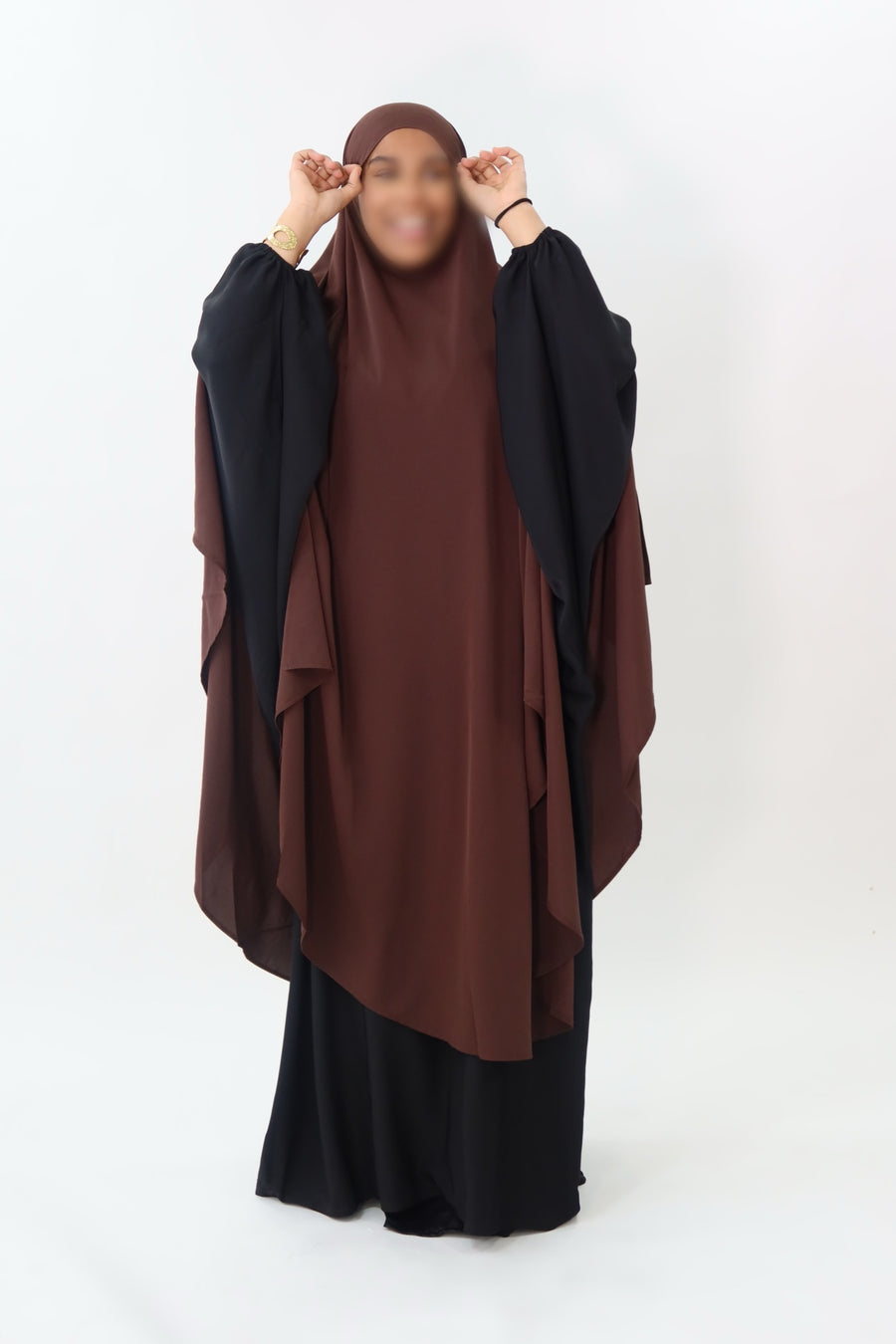 Maxi khimar Saudi