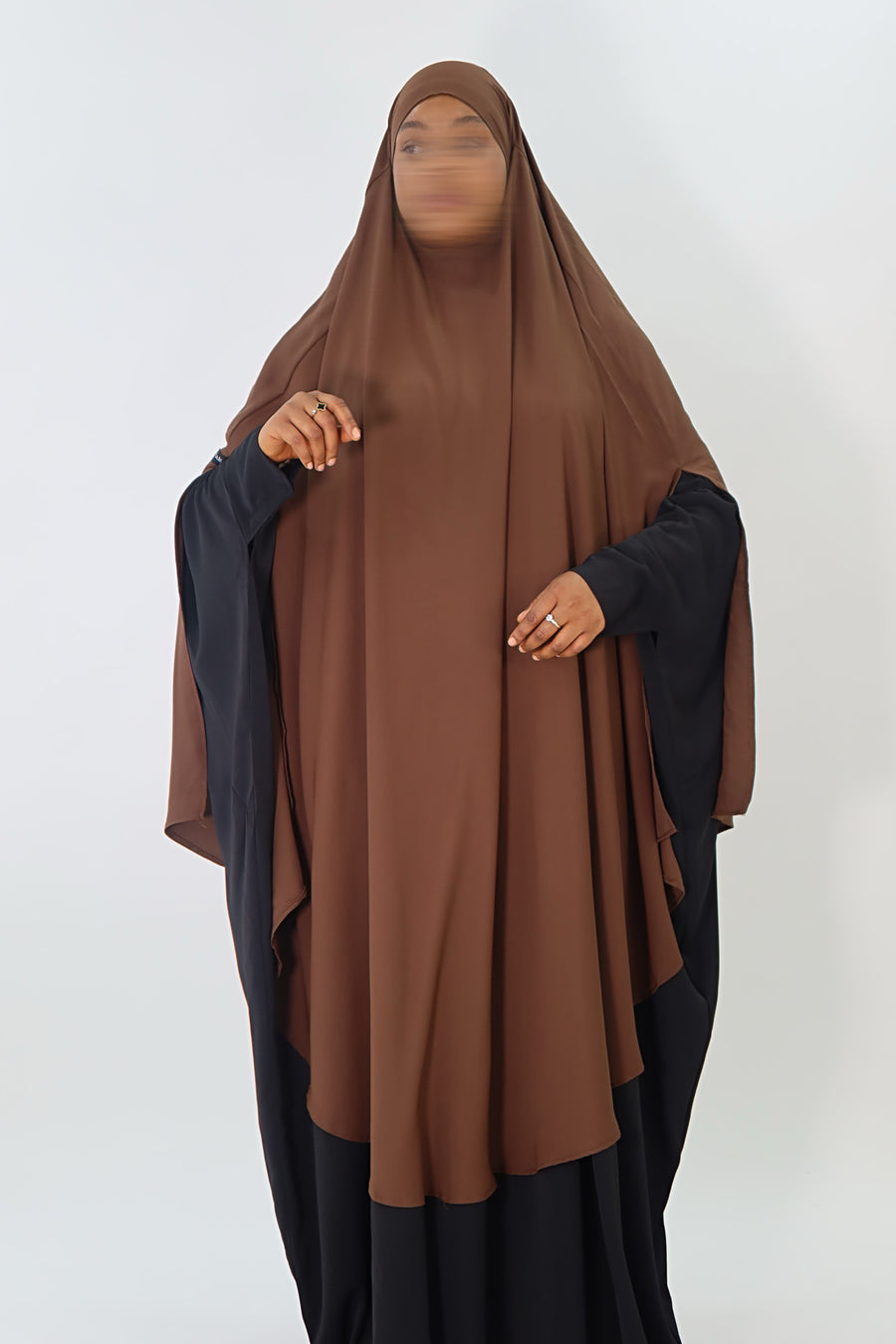 Maxi khimar Saudi