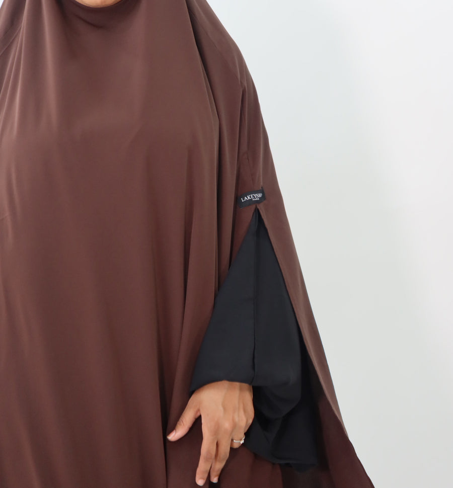 Maxi khimar Saudi