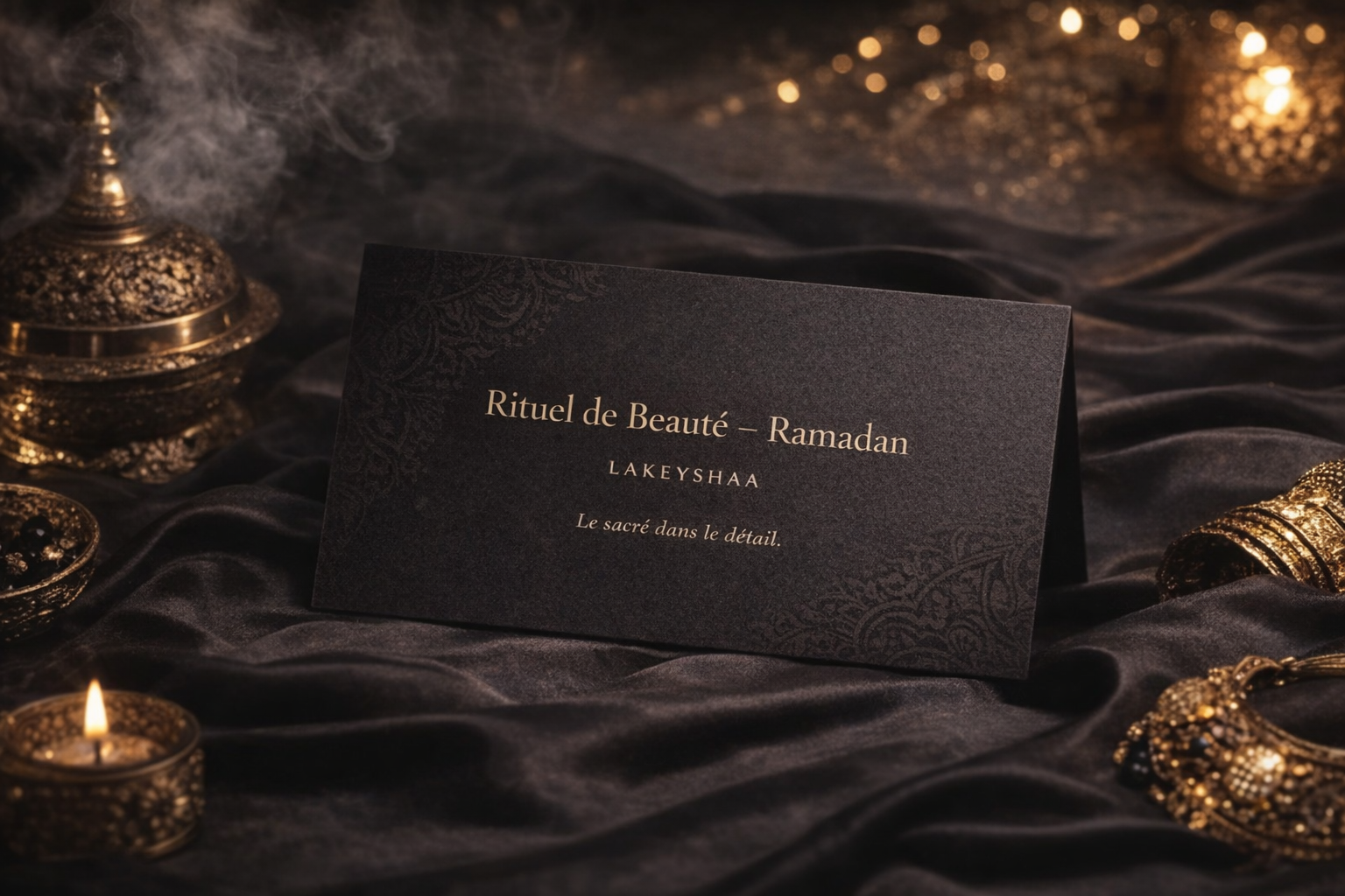 🌙 RAMADAN   R I T U A L