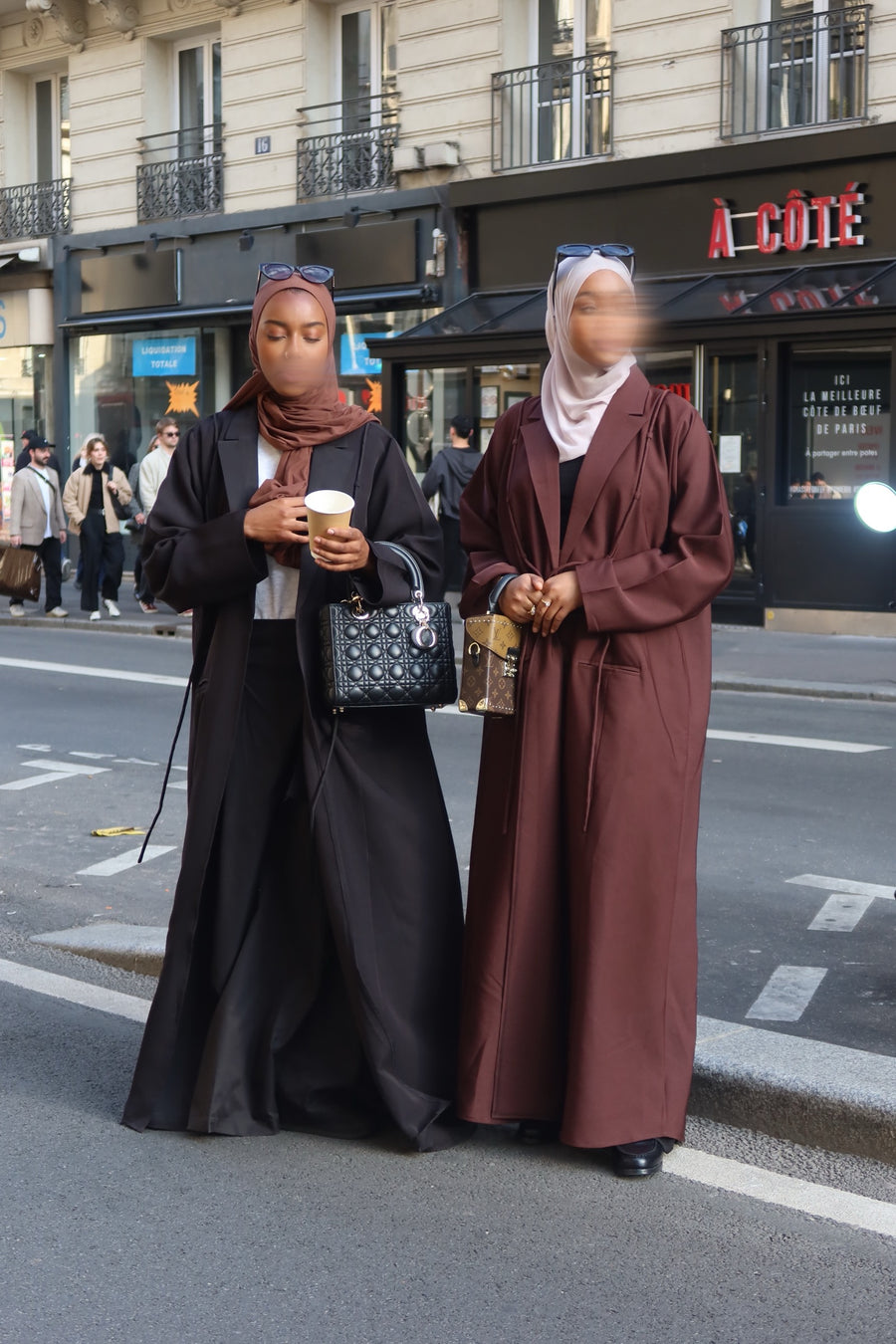 Kimono Blazer Bianca – Collection Signature Europe