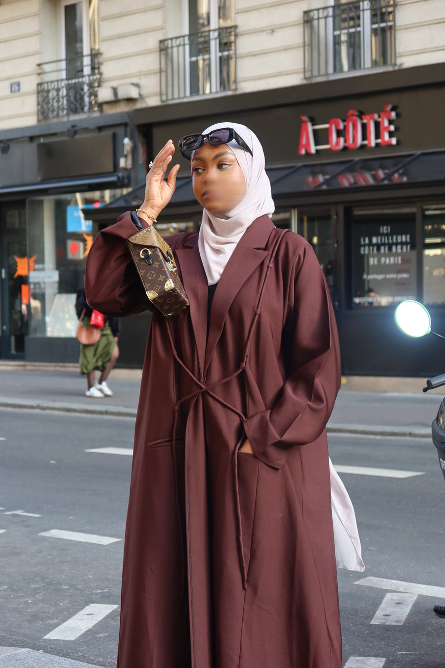 Kimono Blazer Bianca – Collection Signature Europe