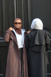 Trench à Capuche Intégrée – Signature Europe