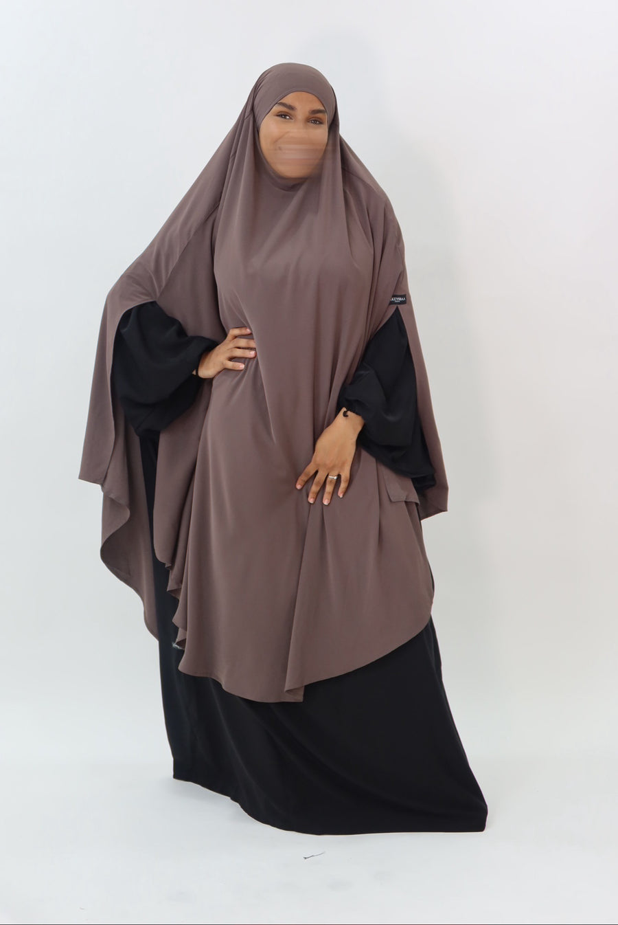 Maxi khimar Saudi