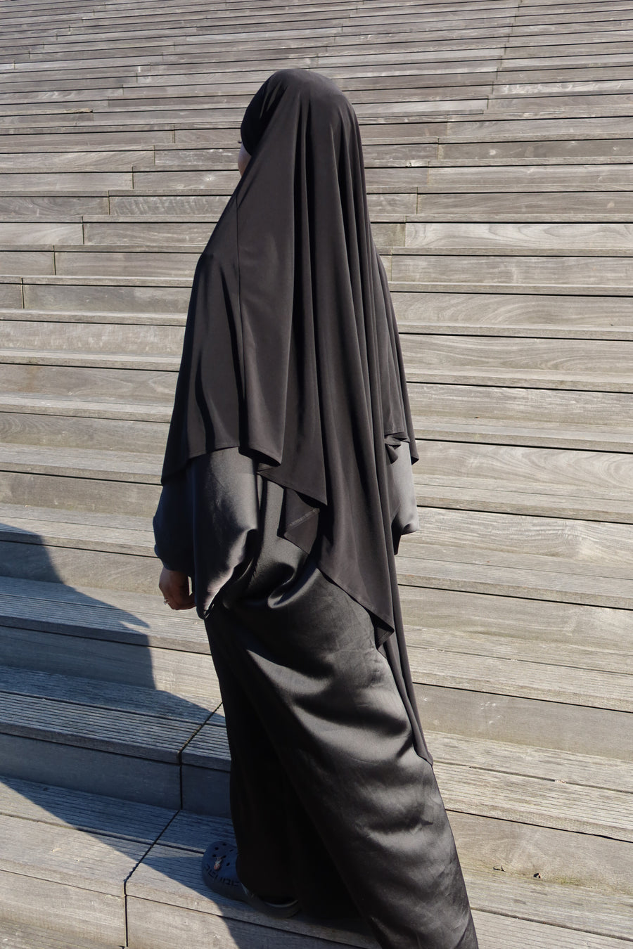 Maxi khimar jersey premium