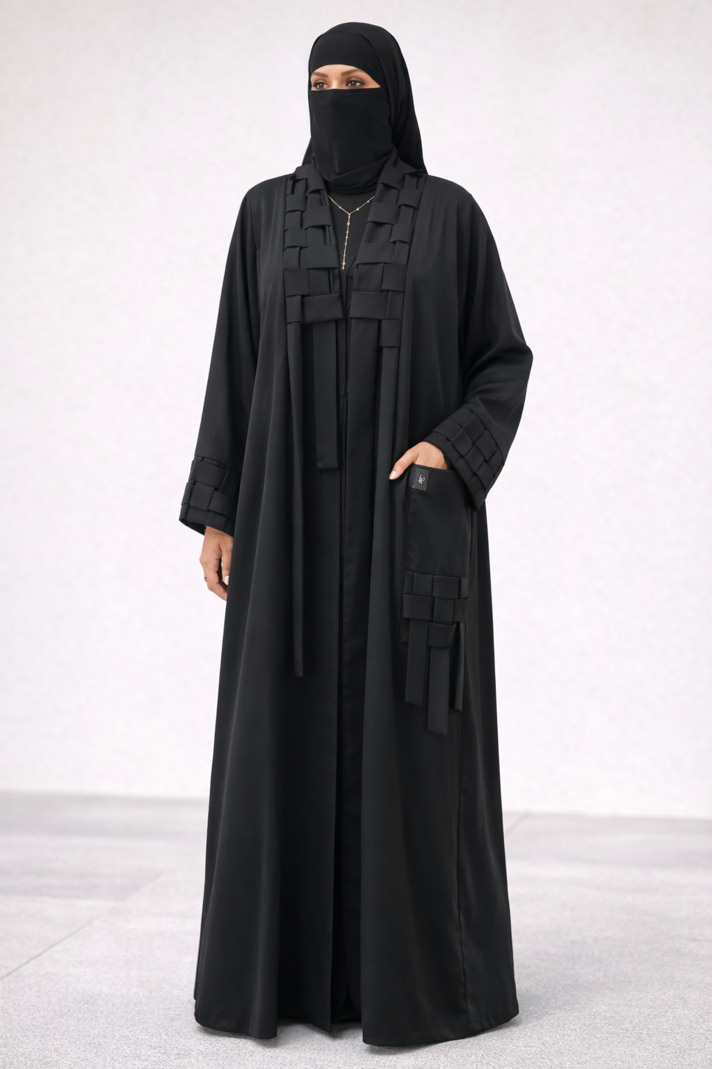 Abaya Kimono “ALMA” – Collection Signature Divine x Europe