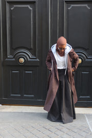 Trench à Capuche Intégrée – Signature Europe