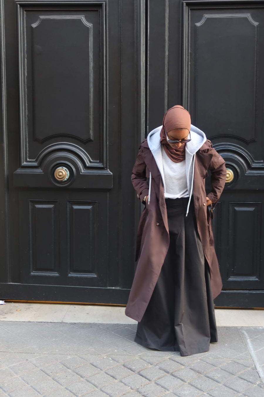 Trench à Capuche Intégrée – Signature Europe