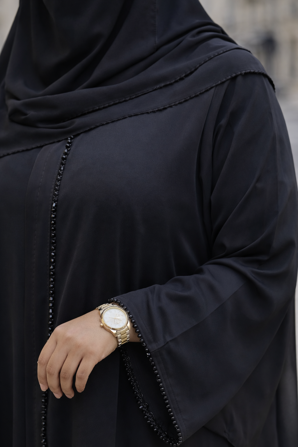 🌙 Abaya Al Qamar